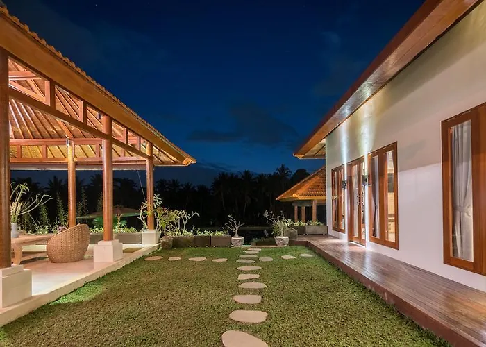 ヴィラ Tunjung Putih