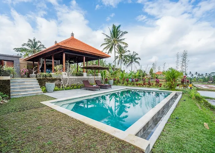 ヴィラ Tunjung Putih